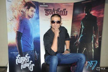 Nikhil Hattrick Success Meet